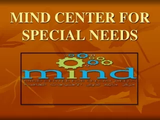 mind center for special needs