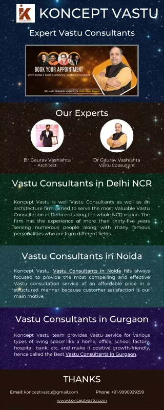 Vastu Consultants in Noida & Vastu Consultants in Gurgaon - Koncept Vastu