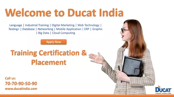 welcome to ducat india