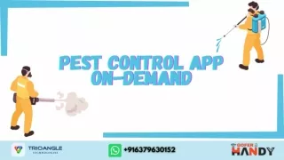 pest control app on demand