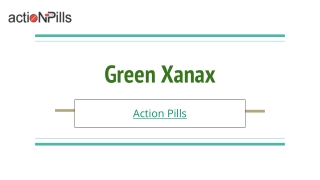 Green Xanax