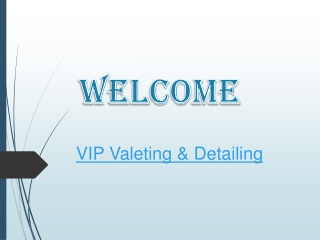 welcome