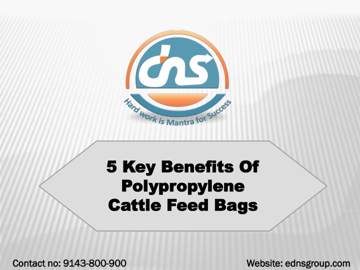 5 key benefits of polypropylene cattle feed bags