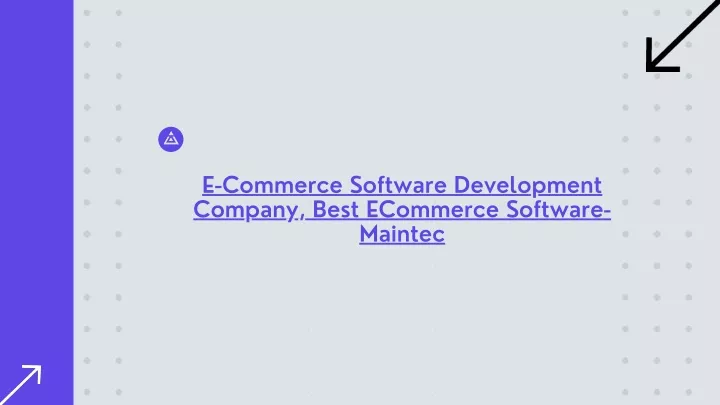 e commerce software development company best