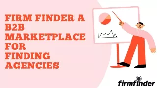 firm finder a firm finder a b2b b2b marketplace