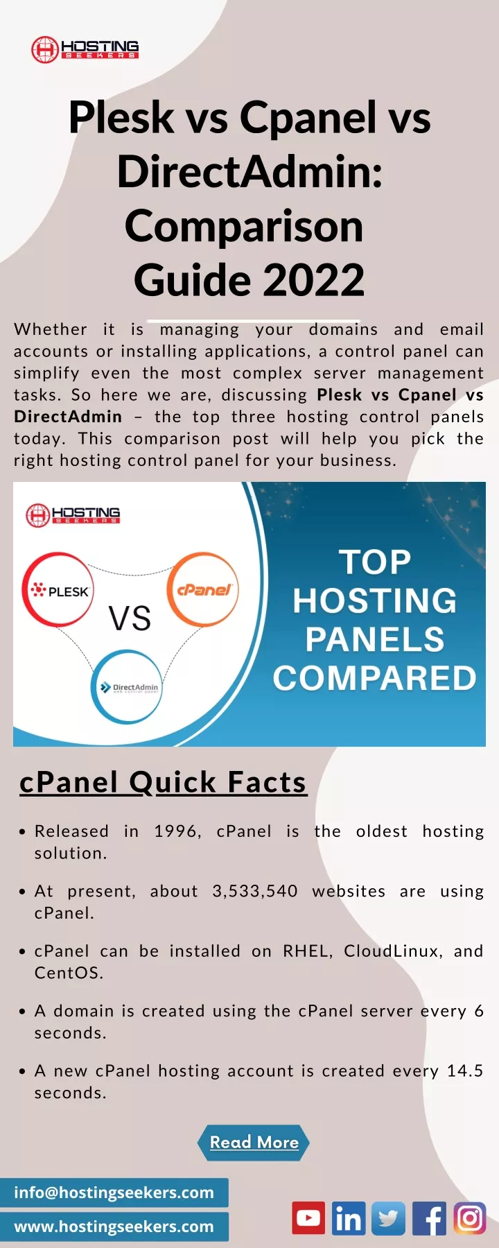 plesk vs cpanel vs directadmin comparison guide