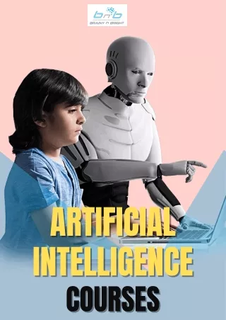 Artificial Intelligence Courses for Kids - Brainy n Bright