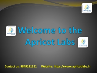 Best Pharmaceutical Company in India | Apricot Labs Pvt Ltd