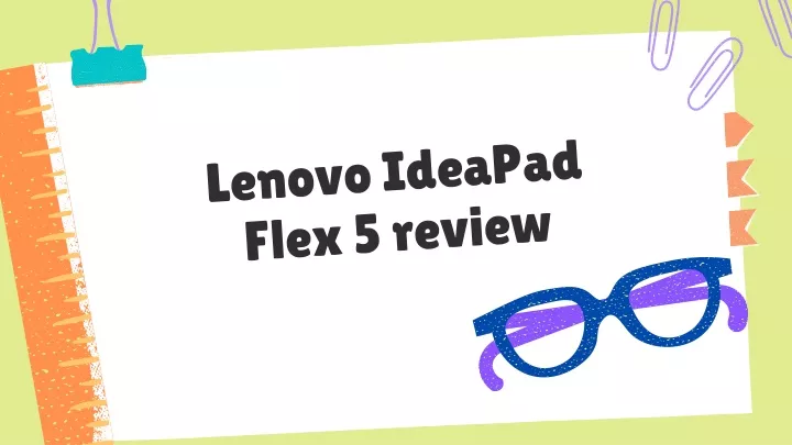 lenovo ideapad flex 5 review