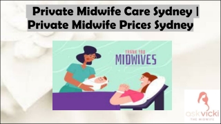 Private Midwife Care Sydney | Private Midwife Prices Sydney