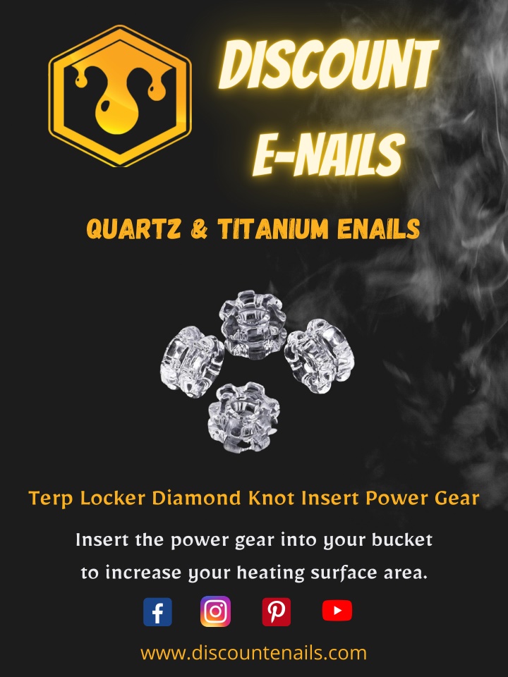 quartz titanium enails
