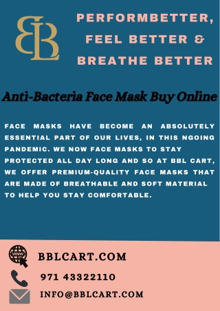Face Masks with Comfortable Elastic Bands for Longer Wear Duration