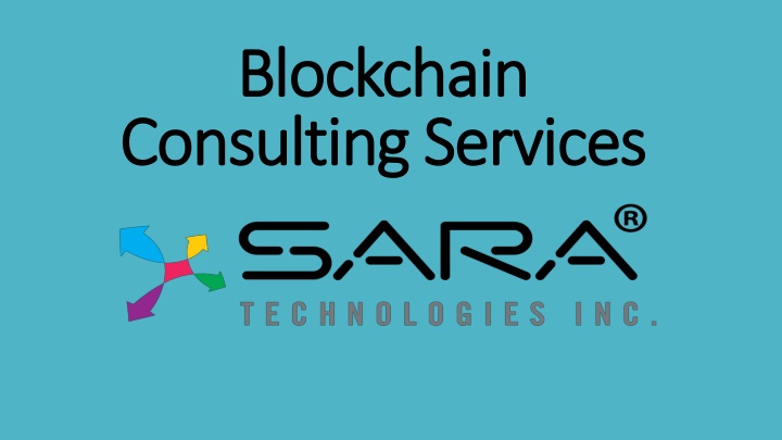 blockchain consulting services