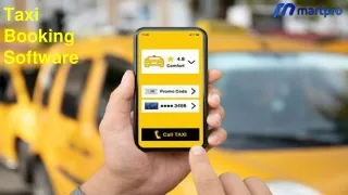 Taxi Booking Software