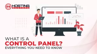 hosting control panel