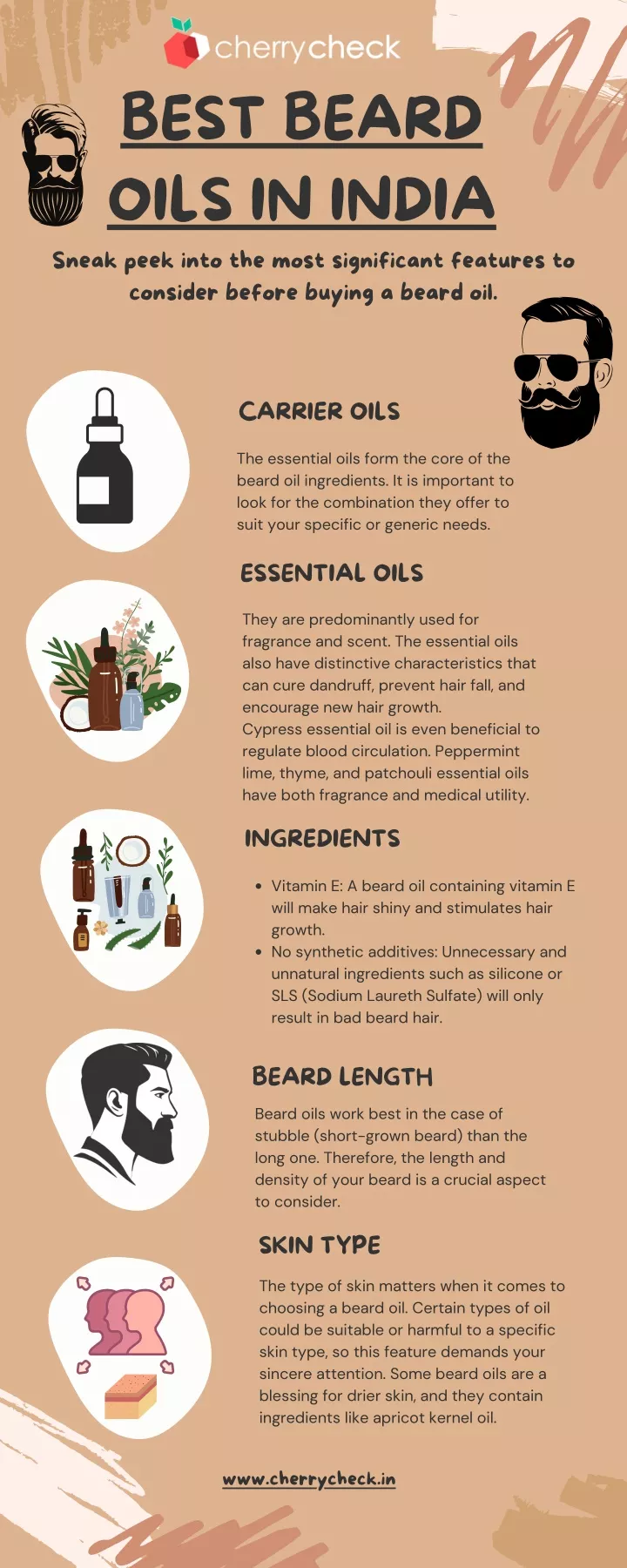 best beard oils in india sneak peek into the most