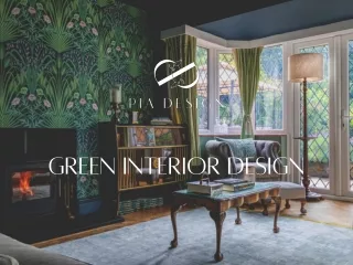 green interior design