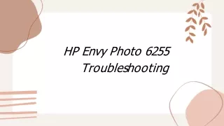 hp envy 6255