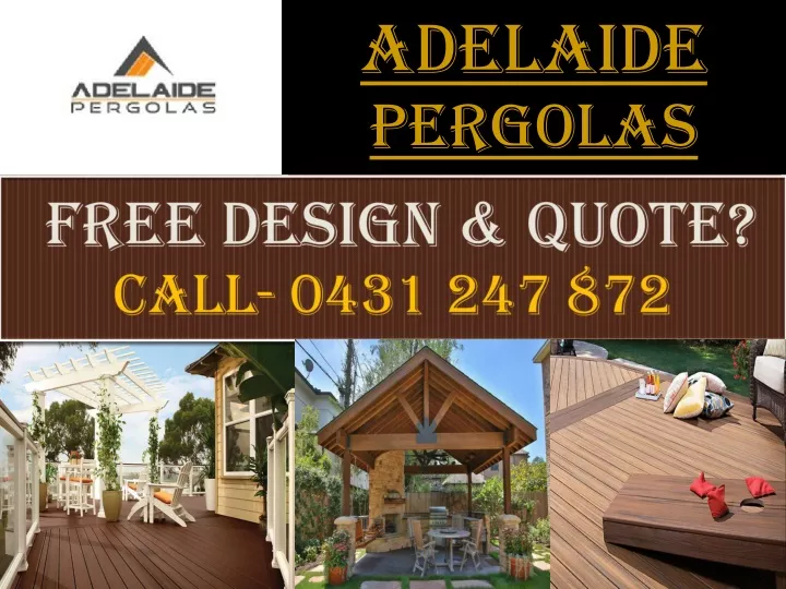 adelaide pergolas