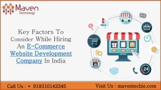 Key Factors to Consider While Hiring an E-Commerce Website Development Company