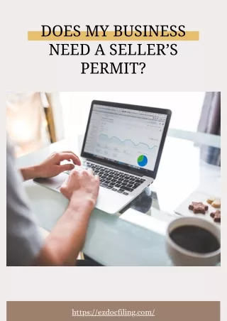 Does My Business Need A Seller’s Permit