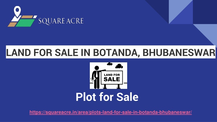 land for sale in botanda bhubaneswar