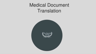 medical document translation