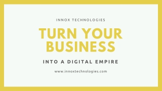 Turn your business into a digital empire