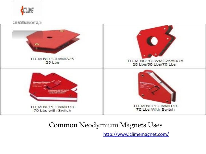 common neodymium magnets uses