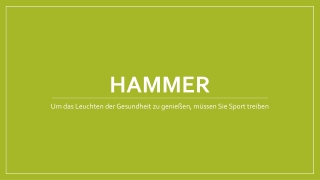 hammer