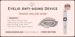 Order an Eyelid Anti-aging Device Online