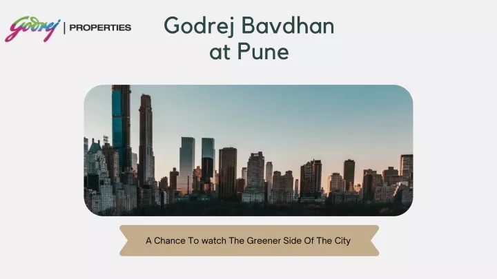 godrej bavdhan at pune