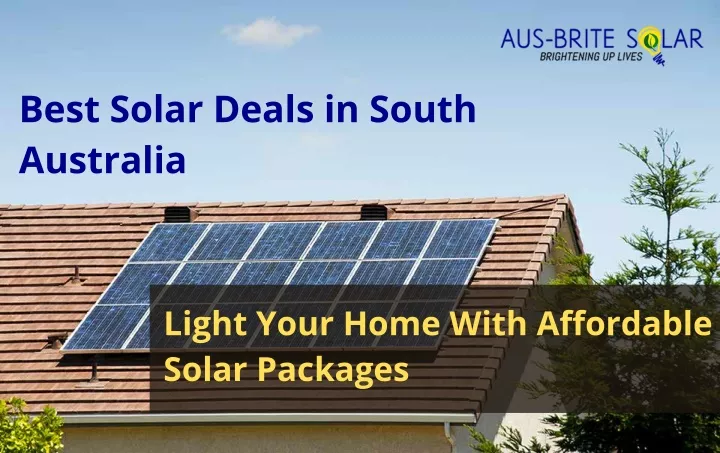 best solar deals in south australia