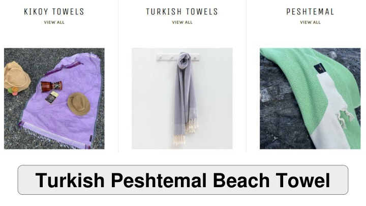 turkish peshtemal beach towel