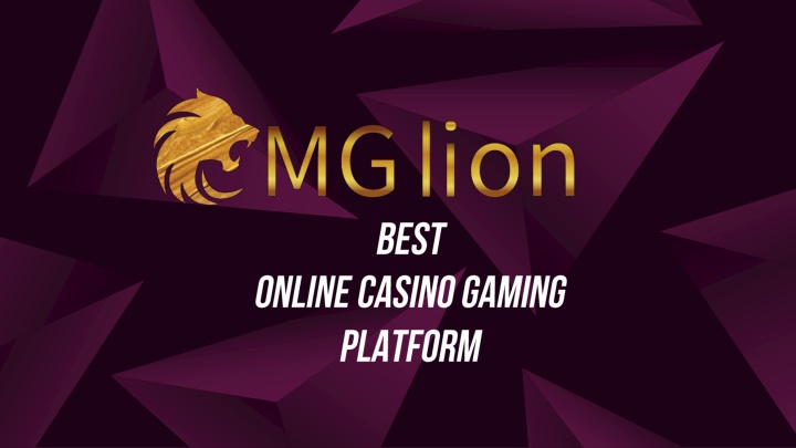 best online casino gaming platform