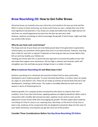 Brow Nourishing Oil_ How to Get Fuller Brows-converted