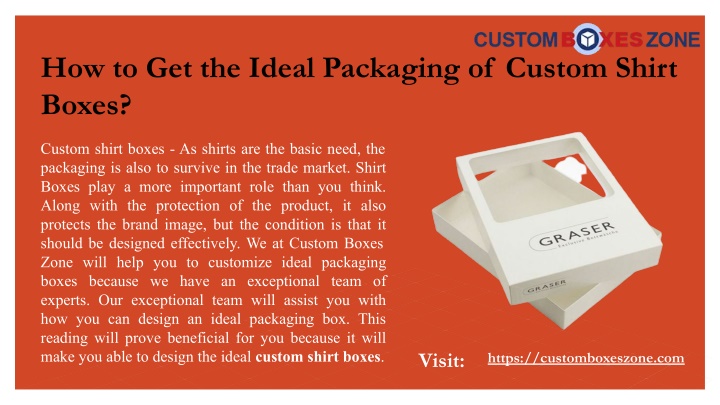 how to get the ideal packaging of custom shirt