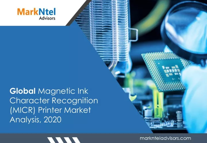 global magnetic ink character recognition micr