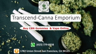 Transcend Canna - Buy Gummies & Vape Online