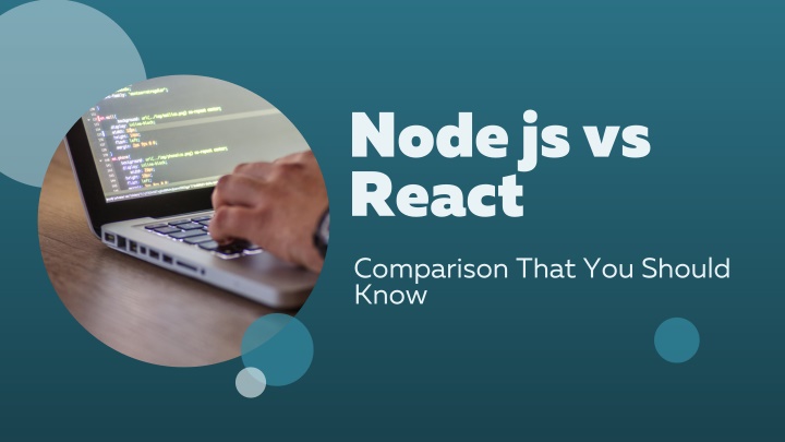 node js vs react