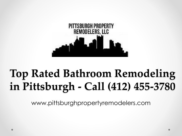 top rated bathroom remodeling in pittsburgh call 412 455 3780