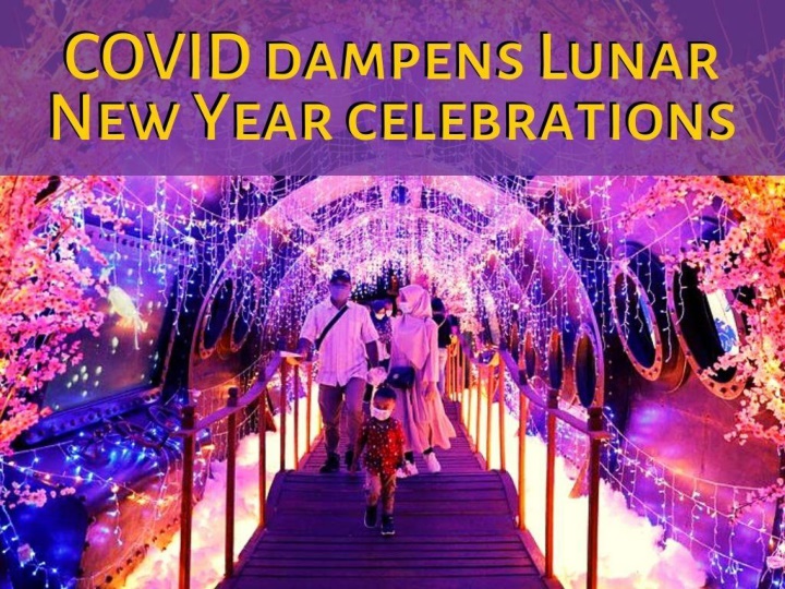 covid dampens lunar new year celebrations