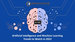Top Artificial Intelligence and Machine Learning Trends for 2022