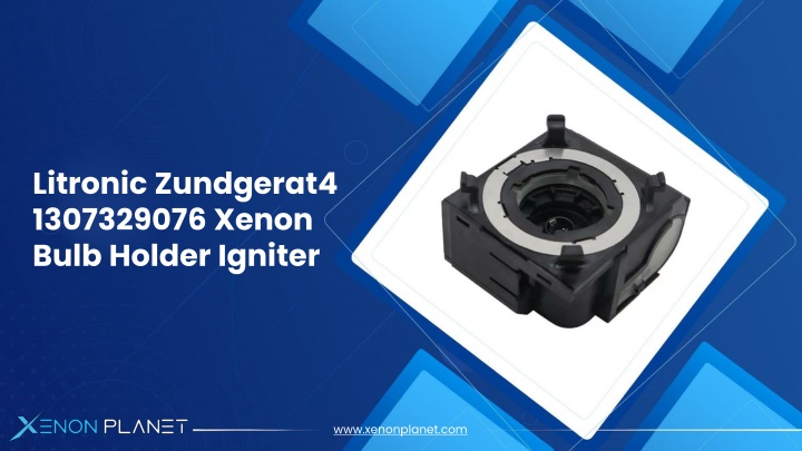 litronic zundgerat4 1307329076 xenon bulb holder