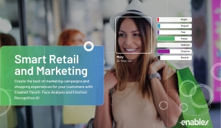 How beneficial AI for retail businesses? - Smart retail and marketing by Enablex