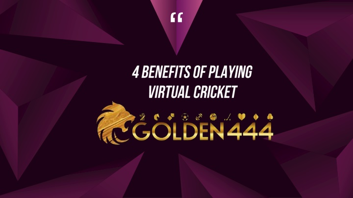 4 benefits of playing virtual cricket