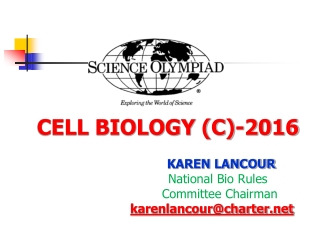 cell biology c 2016