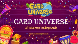Buy Pokemon Cards Online