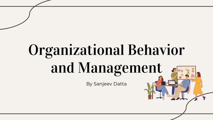 PPT - Organizational Behavior and Management PowerPoint Presentation ...