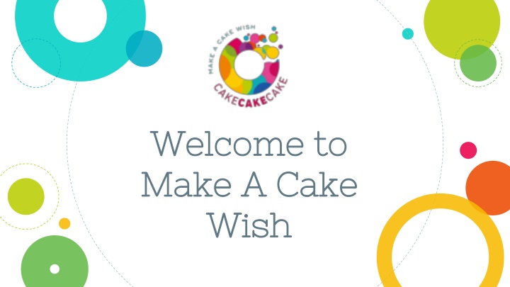 welcome to make a cake wish